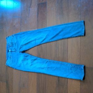 True Religion Stella Mid Rise Skinny Jeans